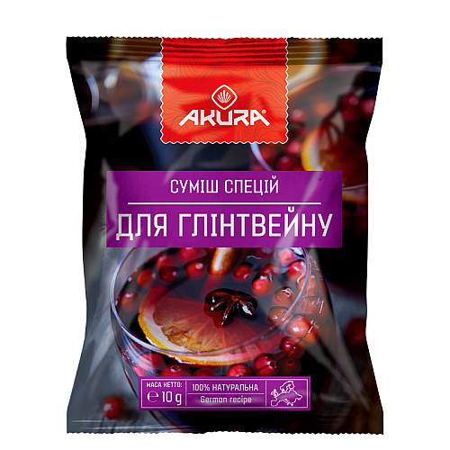 Суміш спецій до глінтвейну Akura 10 г