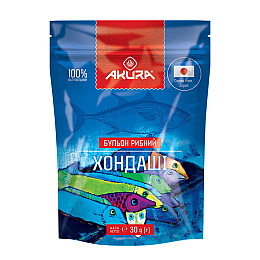 Приправа Рибний бульйон ХОНДАШІ ТМ Akura 30 г
