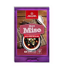 Паста соєва світла Akura Shiro Miso 80 г