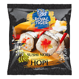 Водорості морські сушені Норі ТМ Royal Tiger 4 листа