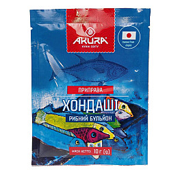 Приправа Рибний бульйон ХОНДАШІ ТМ Akura 10 г