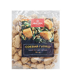 Соєвий гуляш Akura Соєвий текстурат 70 г