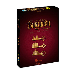 Настольная игра Замки Бургундии (The Castles of Burgundy укр) (17256) Lelekan