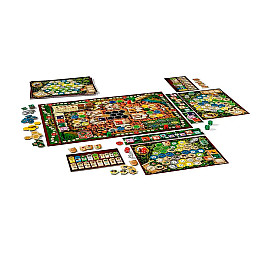 Настольная игра Замки Бургундии (The Castles of Burgundy укр) (17256) Lelekan