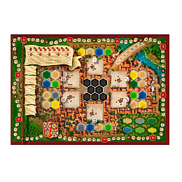Настольная игра Замки Бургундии (The Castles of Burgundy укр) (17256) Lelekan