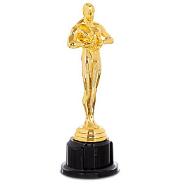 Нагорода спортивна Оскар C-5482 FDSO 25см Золотий (33508126)