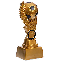 Статуетка нагородна спортивна Футбольний м'яч C-2290-AA5 FDSO Золотий (33508102)