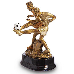 Статуетка нагородна спортивна Футболісти HX2486-B FDSO Золотий (33508093)