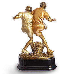 Статуетка нагородна спортивна Футболісти HX2486-B FDSO Золотий (33508093)