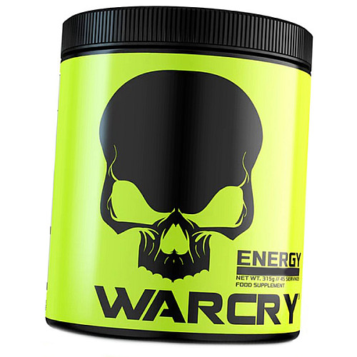 Энергетик перед тренировкой Warcry Energy Genius Nutrition 315г Зеленое яблоко (11562006)