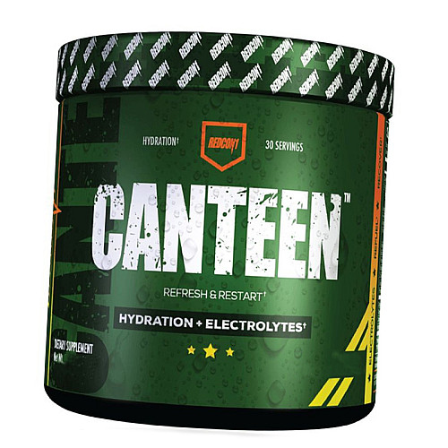 Энергетик с Электролитами Canteen Hydration + Electrolytes Redcon1 375г Вишня-лайм (15337001)