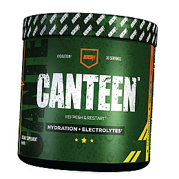 Энергетик с Электролитами Canteen Hydration + Electrolytes Redcon1 375г Клубника-лимонад (15337001)
