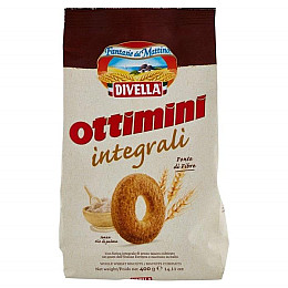 Печенье Divella ottimini integrali 400 г SS2153