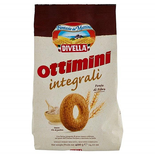 Печенье Divella ottimini integrali 400 г SS2153