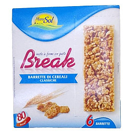 Злакові батончики ManuSol Break класичні 6*21 126 г