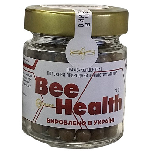 Драже APITRADE Bee Health с экстрактом восковой моли 140 г