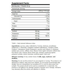 Энергетик Amix Nutrition Performance Amix Rock´s Gel Free with caffeine 32 g Cola