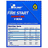 Энергетик Olimp Nutrition Fire Start Energy Gel+Caffeine 20 х 36 g Black Currant
