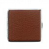 Портсигар на 20 сигарет Champ Pu Cigarette Case Коричневый (40444516BR)