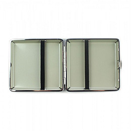 Портсигар на 20 сигарет Champ Pu Cigarette Case Коричневый (40444516BR)