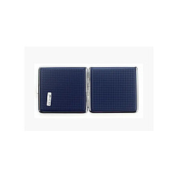 Портсигар на 20 сигарет Champ Diamond Синий (40590379BLU)