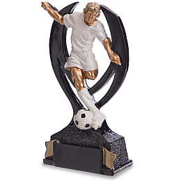 Статуетка нагородна спортивна Футбол Футболіст HX5114-B8 FDSO Білий (33508253)