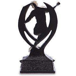 Статуетка нагородна спортивна Футбол Футболіст HX5114-B8 FDSO Білий (33508253)