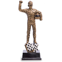 Статуетка нагородна спортивна Мото Гонщик HX2662-B FDSO Бронза (33508299)