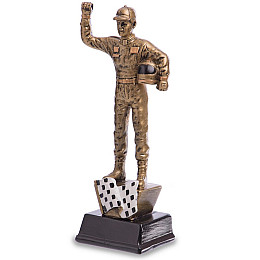Статуетка нагородна спортивна Мото Гонщик HX2662-B FDSO Бронза (33508299)