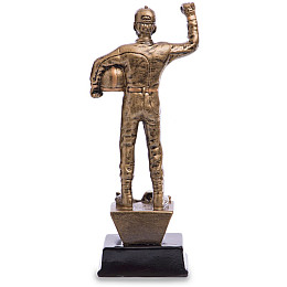 Статуетка нагородна спортивна Мото Гонщик HX2662-B FDSO Бронза (33508299)