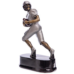 Статуетка нагородна спортивна Регбі Регбіст C-1960-B11 FDSO Сірий (33508306)