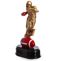 Статуетка нагородна спортивна Регбі Регбіст HX1287-A FDSO Золотий (33508307)