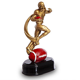 Статуетка нагородна спортивна Регбі Регбіст HX1287-A FDSO Золотий (33508307)