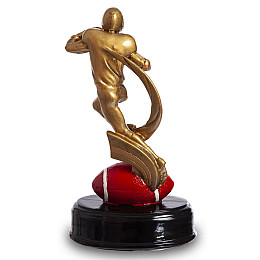Статуетка нагородна спортивна Регбі Регбіст HX1287-A FDSO Золотий (33508307)