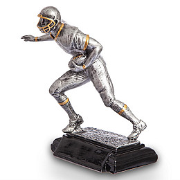 Статуетка нагородна спортивна Регбі Регбіст HX2283-B FDSO Срібний (33508280)