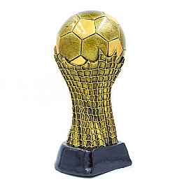 Статуетка нагородна спортивна Футбол Футбольний м'яч C-1255-B FDSO Золотий (33508287)
