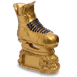 Статуетка нагородна спортивна Хокей Коньки HX3819-C FDSO Золотий (33508291)