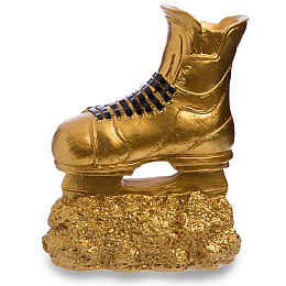 Статуетка нагородна спортивна Хокей Коньки HX3819-C FDSO Золотий (33508291)