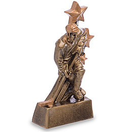 Статуэтка наградная спортивная Хоккей Хоккеист HX4632-C FDSO Бронза (33508292)