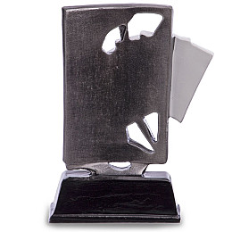 Статуетка нагородна спортивна Карткові ігри C-3156-A8 FDSO Срібний (33508293)