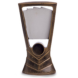 Статуетка нагородна спортивна Карткові ігри C-3339-B8 FDSO Бронза (33508295)