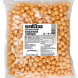 Сир хрусткий сушений snEco Класичний з перцем 500 г
