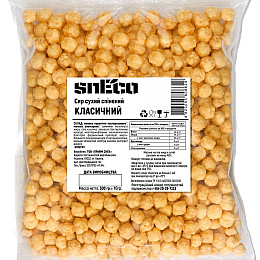Сир хрусткий сушений snEco Класичний 500 г