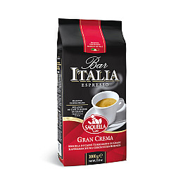 Кофе в зернах Saquella Bar Italia Gran Crema 1 кг