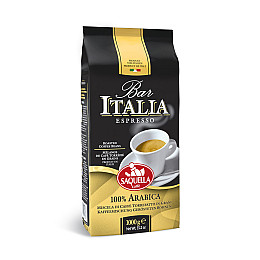 Кофе в зернах Saquella Espresso 1 кг