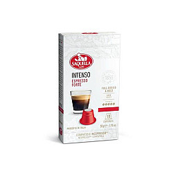 Кофе в капсулах Saquella Espresso Intenso 10 шт