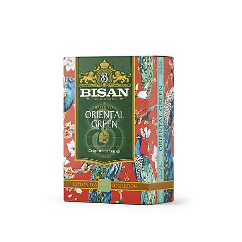 Чай зелений розсипний BISAN Східний РЕКОЕ 100 г