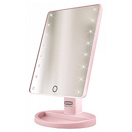 Зеркало косметическое Rotex RHC25-P Magic Mirror Pink