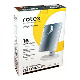 Зеркало косметическое Rotex RHC25-P Magic Mirror Pink