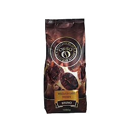 Кофе в зернах Orso Bruno 70% арабика 30% робуста 10 шт х 1 кг